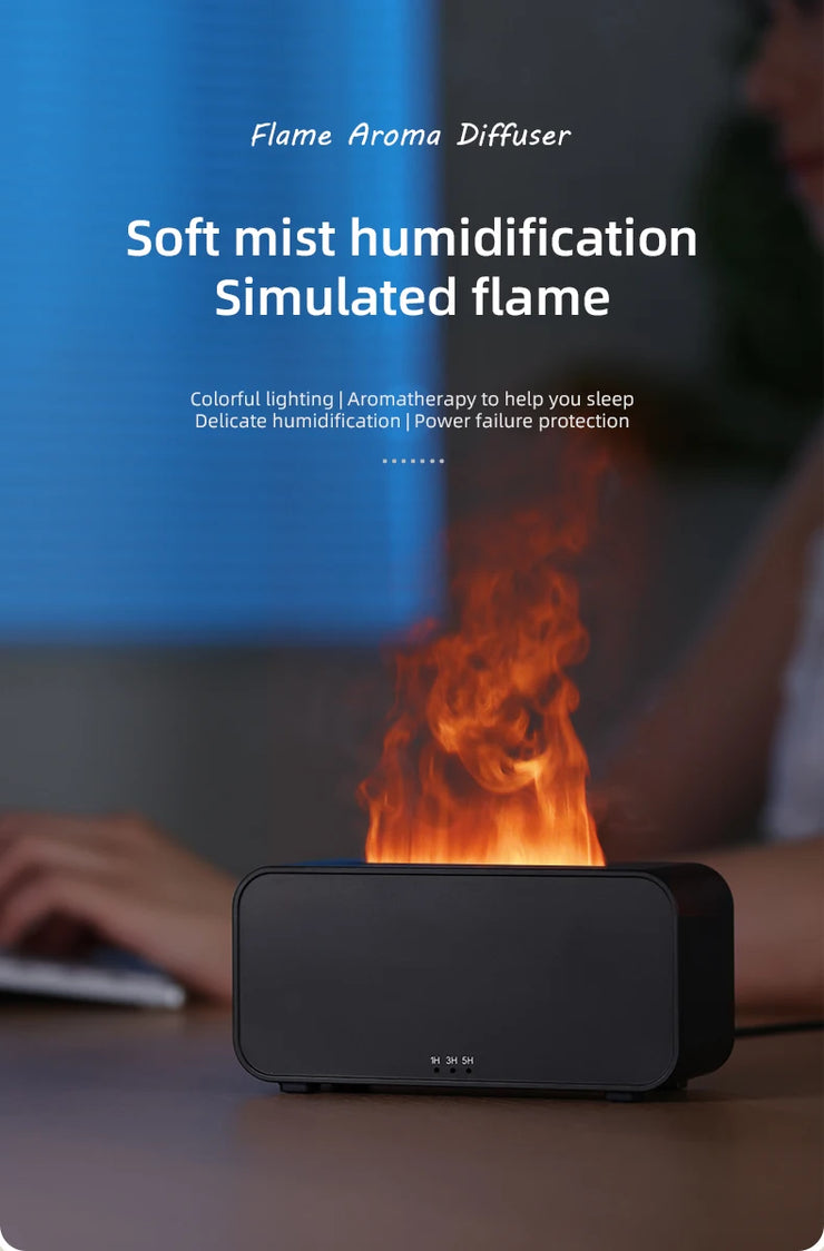 Mini Diffuseur d’Arôme LED Humidificateur Ultrasonique