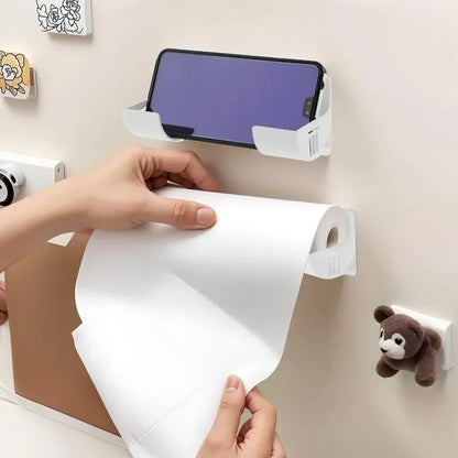 2/8pcs Trash Bags Shelf Holder Wall Mounted Plastic Bag Film Container DispenserGarbage Bag Storage Box Organizer For Kitchen.20/2pcs Trash Bags porte-étagère mur Monté film plastique film de poche Dispenser Dispenser Dispanage Bag Stockage Box Organisat
