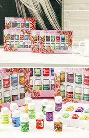 Lot 12PCS Huiles Essentielles 3ml Diffuseur & Parfum d’Air