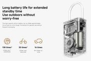 Xiaomi Mijia Portable Air Compressor 2 Pro Digital Tire Inflator Electric Air Pump With LED Lamp for Car Motorcycles Bicycles.Xiaomi Mijia Air Compressor 2 Pro Digital Tire Inflator Pompe à air électrique avec lampe LED pour motos