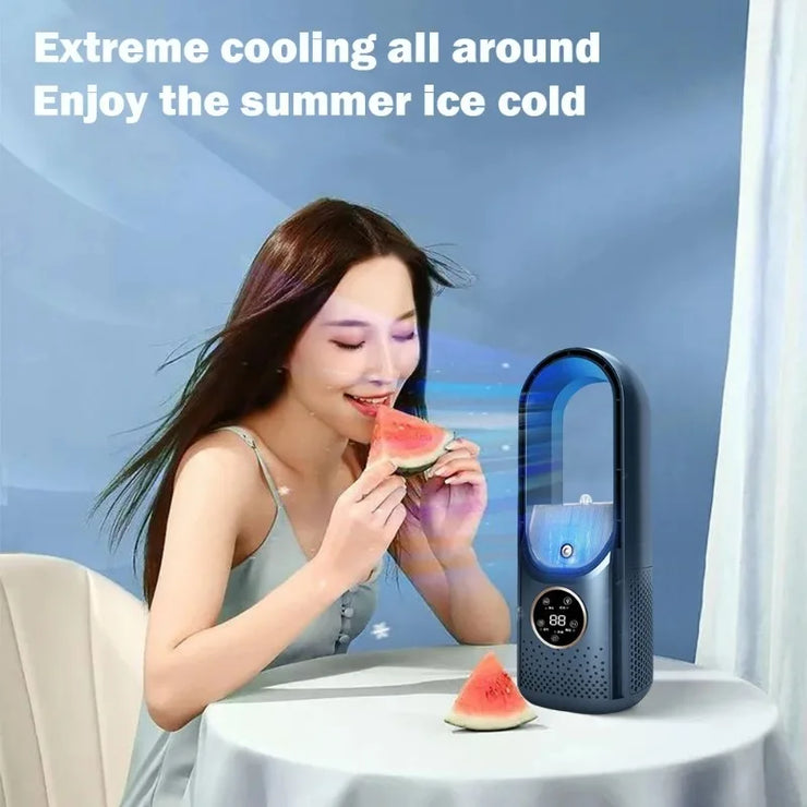 Ventilateur Sans Hélice USB Portable Mini Rafraîchisseur d’Air