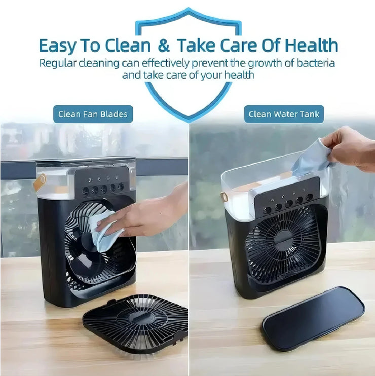 Rafraîchisseur d’Air Portable 3-en-1