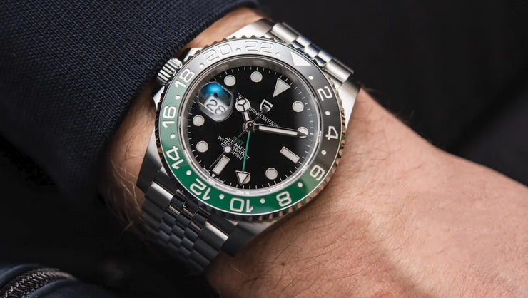 Montre Homme PAGANI DESIGN GMT Automatique 40mm Céramique