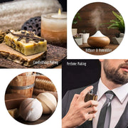 EUQEE 10ml Premium Men's Fragrance Oil For Car Diffuser Aromatherapy Vanilla Musk Leather Amber Romance Aroma Essential Oils.Huile de parfum pour hommes haut de gamme EUQEE 10ml pour l'aromathérapie de diffuseur de voiture Vanilla Musk Cuir Amber Romance