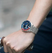 Seiko 5 Sports Montre Automatique Originale, Acier Inoxydable, Étanche