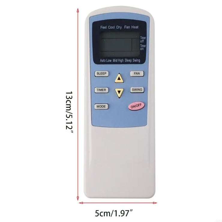 Télécommande Universelle Climatisation TCL 13cm 9000BTU