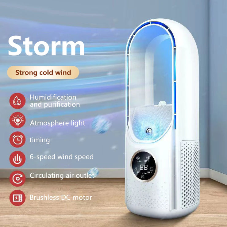 Ventilateur Sans Hélice USB Portable Mini Rafraîchisseur d’Air