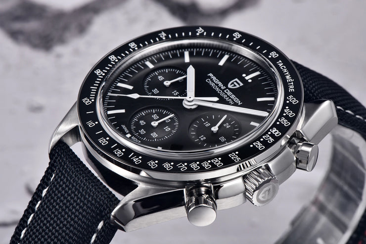 Montre Homme PAGANI DESIGN 2025 Quartz Chronographe Moonwatch