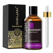 MAYJAM 1PCS 100ML Essential Oil with Dropper Sandalwood Lavender Eucalyptus Vanilla Aroma Oil For Humidifier Scent Candle Burner huile essentielle MAYJAM 1PCS 100ML avec huile de chandelier de lavande églucalyptus huile de vanille pour humidificateur brûl