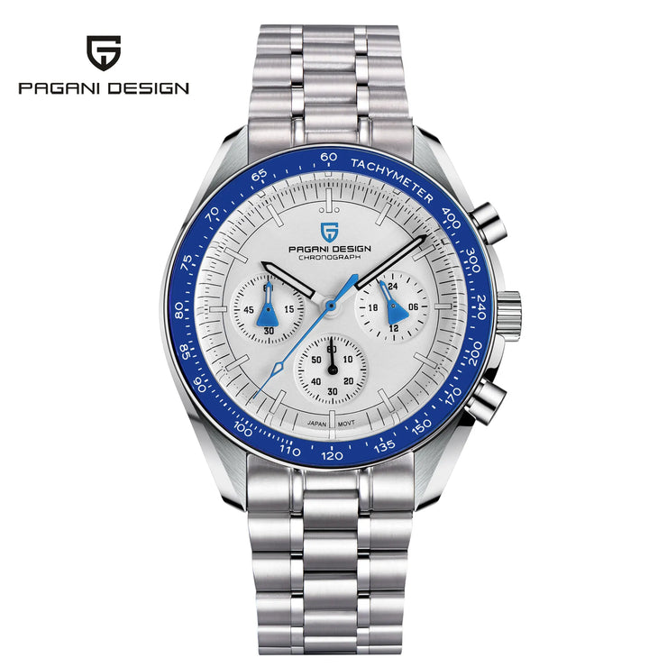 Montre Homme PAGANI DESIGN 2025 Quartz Chronographe Moonwatch