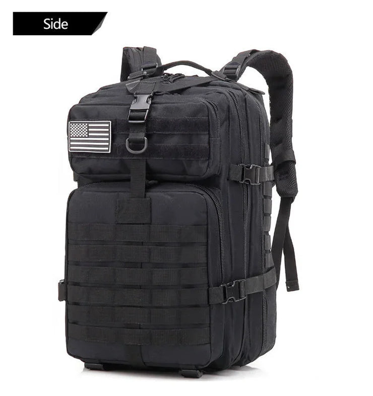 Sac à Dos Tactique QT&QY 30/50L Randonnée & Voyage