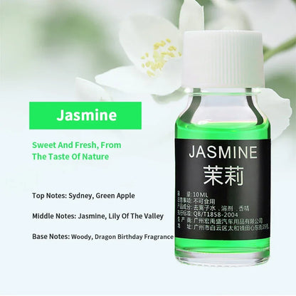 18 Flavors Essential Oils for Aroma Diffuser Air Humidifier Home Water-soluble 10ml Air Freshener Scents Fragrance Oil Perfume.18 saveurs Huiles essentielles pour diffuseur d'arôme Humidificateur d'air Home 10ml Air-soluble Air Freshener parfums .