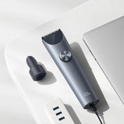 Xiaomi Mijia Hair Clipper 2 Hair Trimmer Professional Beard Cut Machine IPX7 Waterproof Wireless Haircut Machine Mijia Clipper 2.Xiaomi Mijia Hair Clipper 2 Coupe de barbe professionnelle coupe-cheveux IPX7 Machine coupe-cheveux sans fil imperméable Mijia