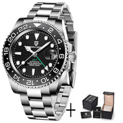 Montre Homme PAGANI DESIGN GMT Automatique 40mm Céramique