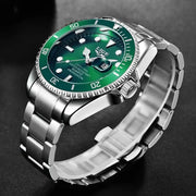 Montre Homme LIGE Luxe Étanche 30ATM Quartz