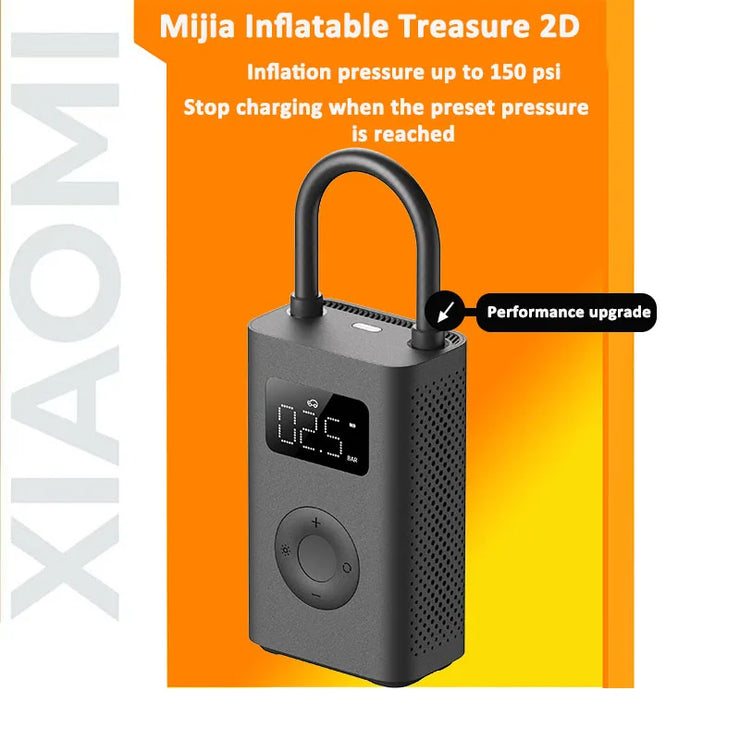 Pompe à Air Portable Xiaomi Mijia 2D 2025 Compresseur Gonflable