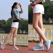 Baskets Femme Plateforme Mocassins Décontractés Grande Taille