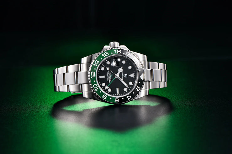 Montre Homme PAGANI DESIGN GMT Automatique 40mm Céramique