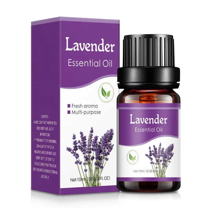 18 Flavors Essential Oils for Aroma Diffuser Air Humidifier Home Water-soluble 10ml Air Freshener Scents Fragrance Oil Perfume.18 saveurs Huiles essentielles pour diffuseur d'arôme Humidificateur d'air Home 10ml Air-soluble Air Freshener parfums .