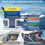 Sac à Dos Cabine Ryanair Voyage & Ordinateur