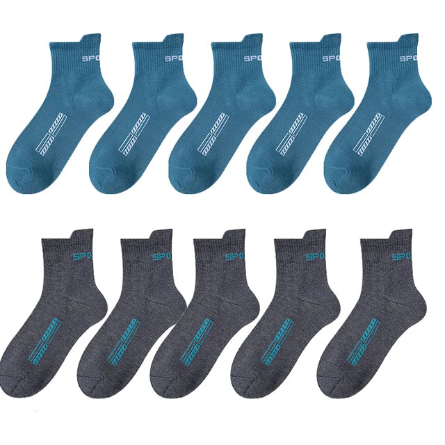 Chaussettes Homme Coton Respirant Sport & Casual 38-45