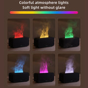 Mini Diffuseur d’Arôme LED Humidificateur Ultrasonique