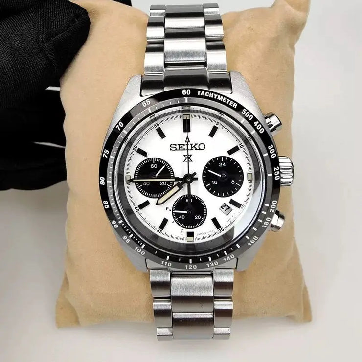 Seiko 5 Sports Montre Automatique Originale, Acier Inoxydable, Étanche