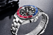 Montre Homme PAGANI DESIGN GMT Automatique 40mm Céramique