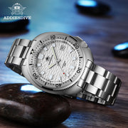 Montre Homme Automatique ADDIESDIVE NH35A Acier Inoxydable