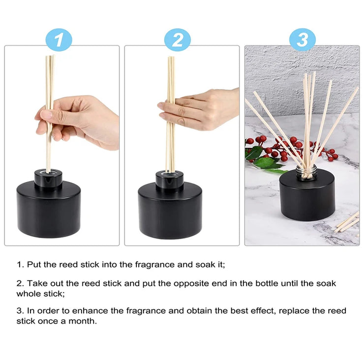 Bâtons de Diffuseur à Roseaux Lot 5 à 100 pcs DIY Maison