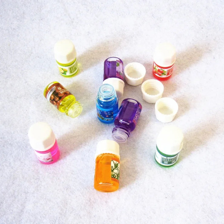 Lot 12PCS Huiles Essentielles 3ml Diffuseur & Parfum d’Air