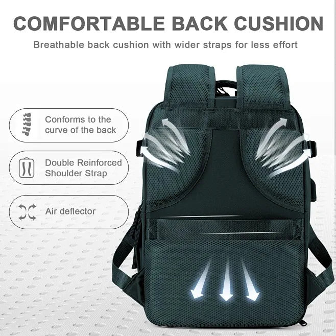Sac à Dos Business & Voyage Homme/Femme 40x20x25 Étanche
