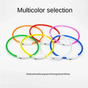 Collier Lumineux Chien LED Rechargeable USB