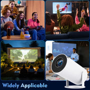 Magcubic Projector HY300 Pro 4K Android 11 Dual Wifi6 260ANSI Allwinner H713 BT5.0 1080P 1280*720P Home Cinema Outdoor Projetor.Projecteur de chargeur HY300 Pro 4K Android 11 Dual Wifi6 260ANSI Allwinner H713 BT5.0 1080P 1280*720P Home Cinema Outdoor Proj