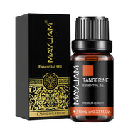 MAYJAM 10ML Essential Oil Lavender Jasmine Eucalyptus Vanilla Sandalwood Bergamot Rosemary Citronella Cinnamon Fragrance Oil.huile essentielle de lavande jasmin huile essentielle de lavande  huile de parfum de bergamote  huile de parfum de bergamote  🍋