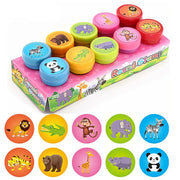 Tampons Enfants Auto-encreurs Lot 10 pcs Assortis
