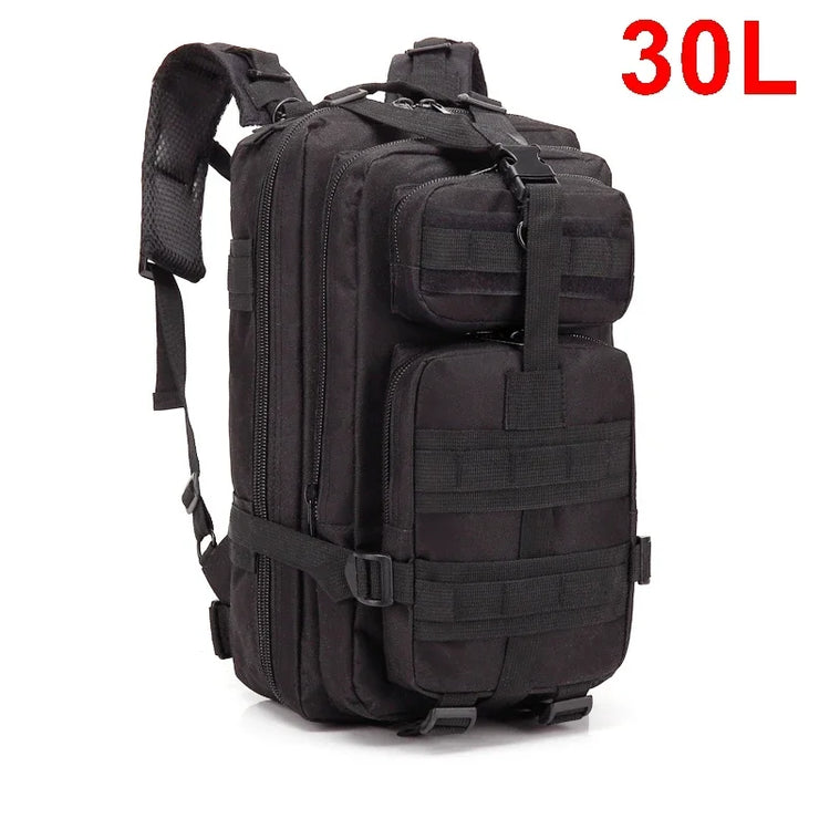 Sac à Dos Tactique QT&QY 30/50L Randonnée & Voyage