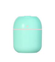 Portable USB Ultrasonic Air Mini Humidifier Essential Oil Diffuser Car Purifier Aroma Anion Mist Maker with LED Lamp Lighting