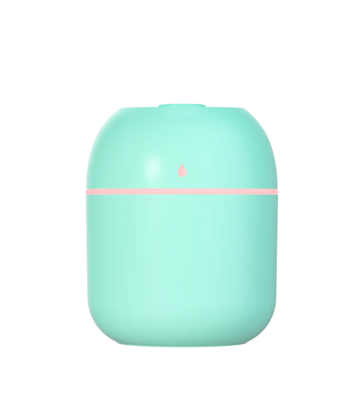 Portable USB Ultrasonic Air Mini Humidifier Essential Oil Diffuser Car Purifier Aroma Anion Mist Maker with LED Lamp Lighting