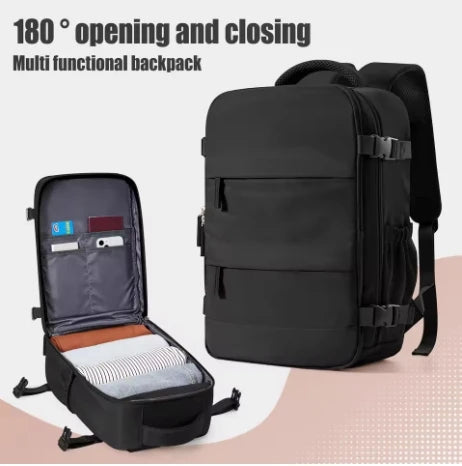 Sac à Dos Business & Voyage Homme/Femme 40x20x25 Étanche