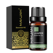 MAYJAM 10ML Essential Oil Lavender Jasmine Eucalyptus Vanilla Sandalwood Bergamot Rosemary Citronella Cinnamon Fragrance Oil.huile essentielle de lavande jasmin huile essentielle de lavande  huile de parfum de bergamote  huile de parfum de bergamote  🍋