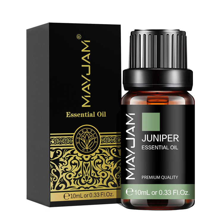 MAYJAM 10ML Essential Oil Lavender Jasmine Eucalyptus Vanilla Sandalwood Bergamot Rosemary Citronella Cinnamon Fragrance Oil.huile essentielle de lavande jasmin huile essentielle de lavande  huile de parfum de bergamote  huile de parfum de bergamote  🍋