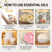 Huile Essentielle Fruits 10ml Naturelle Diffuseur & DIY