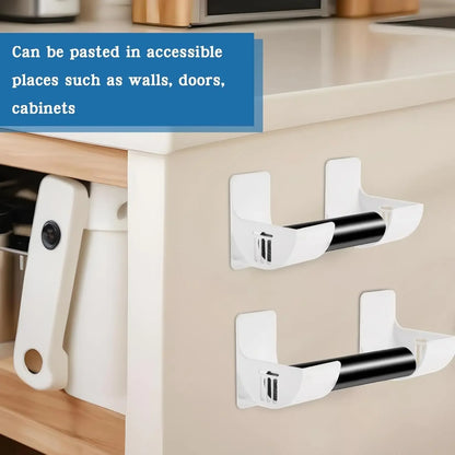 2/8pcs Trash Bags Shelf Holder Wall Mounted Plastic Bag Film Container DispenserGarbage Bag Storage Box Organizer For Kitchen.20/2pcs Trash Bags porte-étagère mur Monté film plastique film de poche Dispenser Dispenser Dispanage Bag Stockage Box Organisat