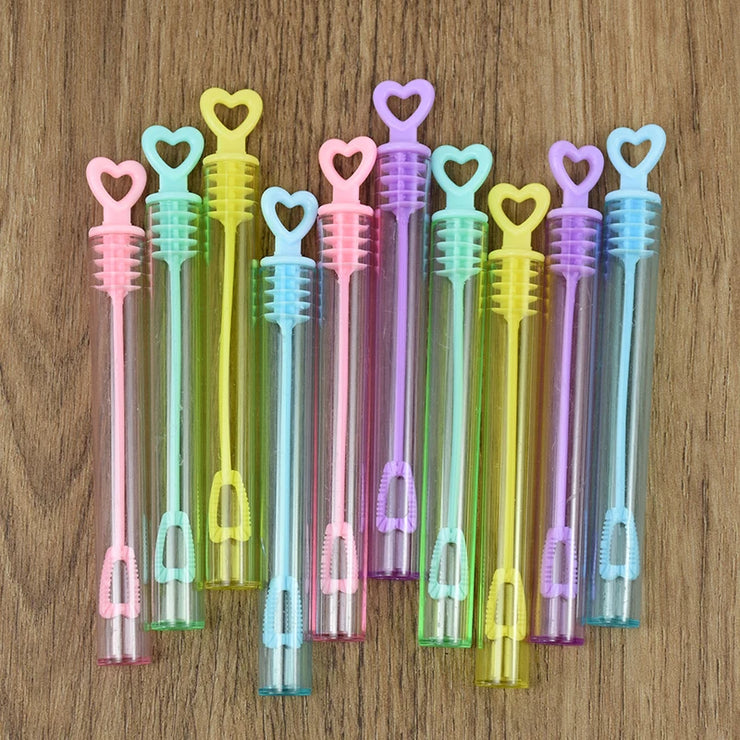 Flacons Bulles de Savon Colorés 10-50 pcs pour Fêtes & Anniversaires