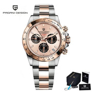 Montre Homme Quartz PAGANI DESIGN 2024 Chronographe Luxe