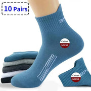 Chaussettes Homme Coton Respirant Sport & Casual 38-45