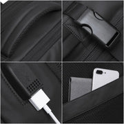Sac à Dos BANGE Voyage & Business Homme USB Étanche 17.3’’