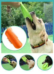 Disque Volant Résistant Chien OUZEY Jouet Interactif