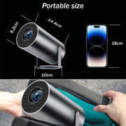 DITONG HY300 Plus HD Projector portatil 4K 1280x720P Android  LED Video Home Theater Cinema Phone mini Proyector Movie HY300 pro.DITONG HY300 Plus Projeteur HD portatil 4K 1280x720P Android LED Vidéo Home cinéma cinéma Mini Téléphone Proyector Movie HY300